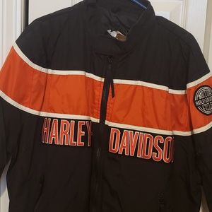 Harley davidson medium nylon jacket